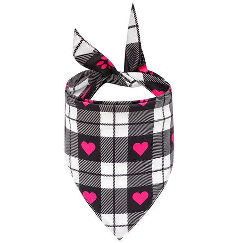 Valentine's Day Dog Bandana Love Puppy Scarf